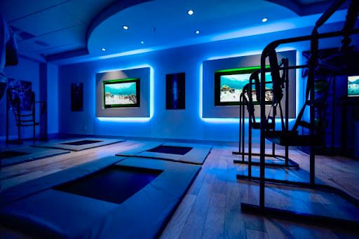 The Cognitive Circuit Training room at Focus Brain Therapy in Davie, Florida.