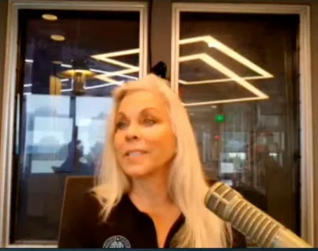 Dr. Lisa Huseboe discussing brain health, concussion and cognitive rehabilitation on The Joe Rose Show on WQAM