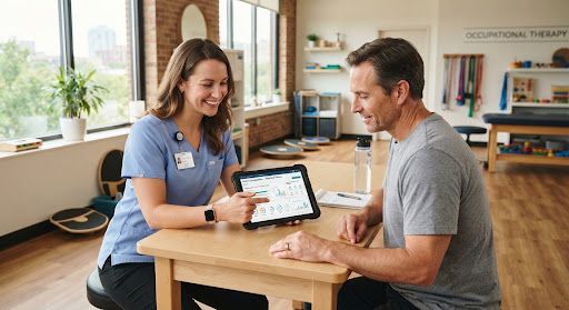 Therapist and patient collaboration